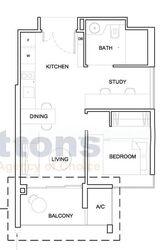 High Park Residences (D28), Apartment #595827521